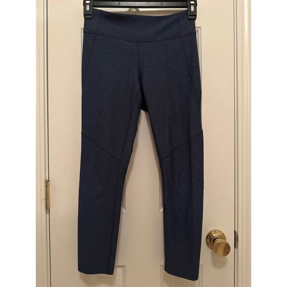 Outdoor Voices Pants - Dark Blue Outdoor Voices Leggings Sm